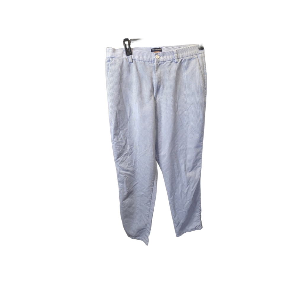 Docker's Striped blue/white Stain Defender Chinos SZ 18M